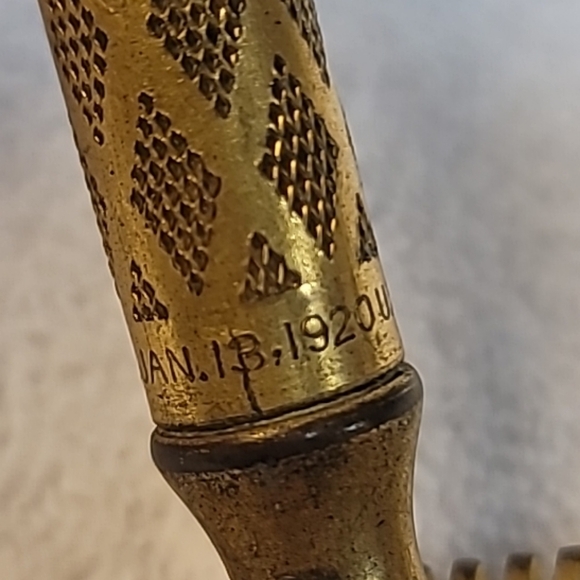 Antique 1920's Gillette Razor - Picture 5 of 9